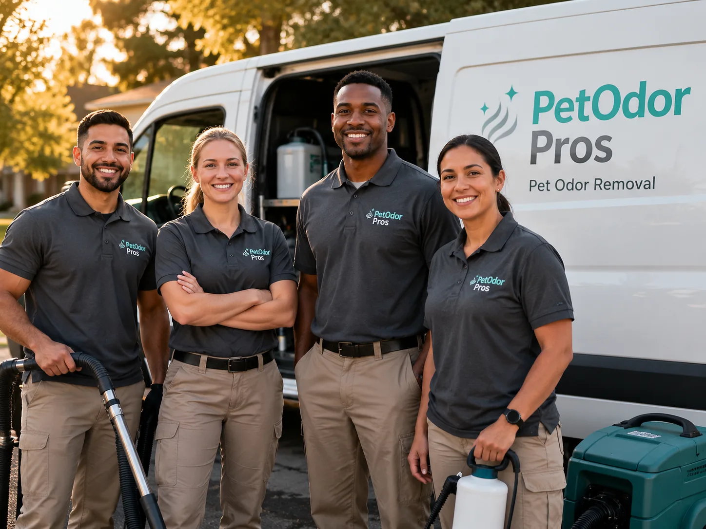 Pet Odor Removal team serving Twin Bridges, CA